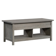 Mystic Oak Mccaslin Lift Top 4 legs Coffee Table with Storage Multipurpose Workspace