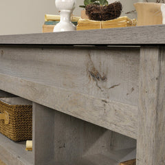 Mystic Oak Mccaslin Lift Top 4 legs Coffee Table with Storage Multipurpose Workspace
