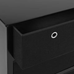 Black Mcclellan 31'' Tall 3 - Drawer Bachelor's Chest Contemporary Style