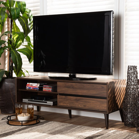 1 Mcclurg TV Stand for TVs up to 55" Decorative Storage Organizer
