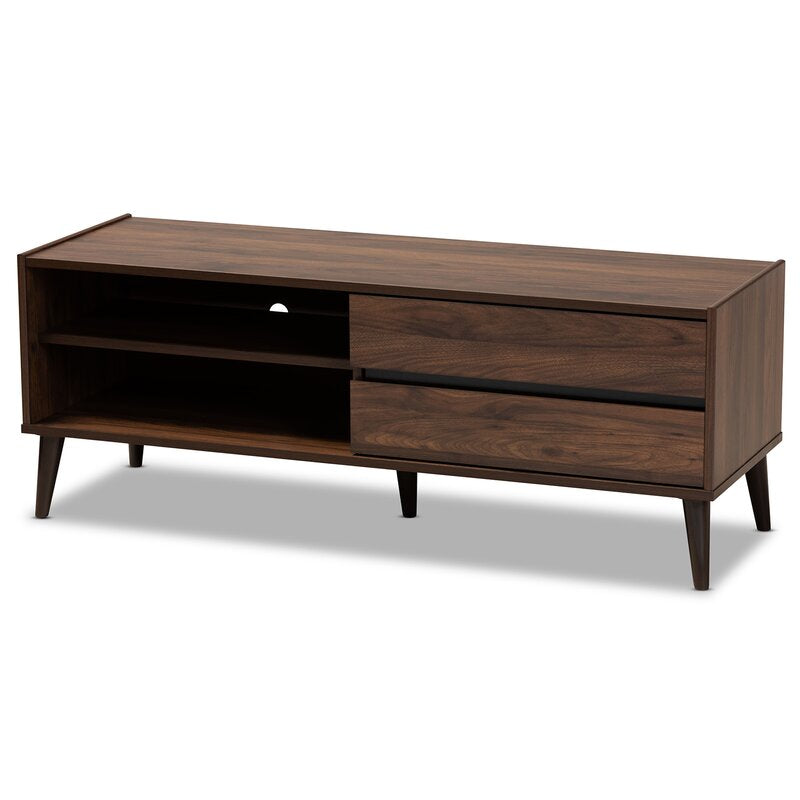 TV Stand for TVs up to 55" Keep your Living Room Organized in Style with the TV Stand