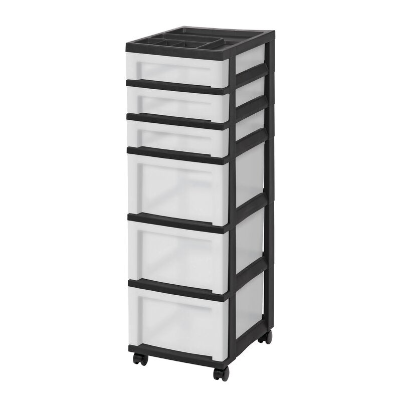 6 Drawer Storage Chest Excellent Storage and Organizational Solution