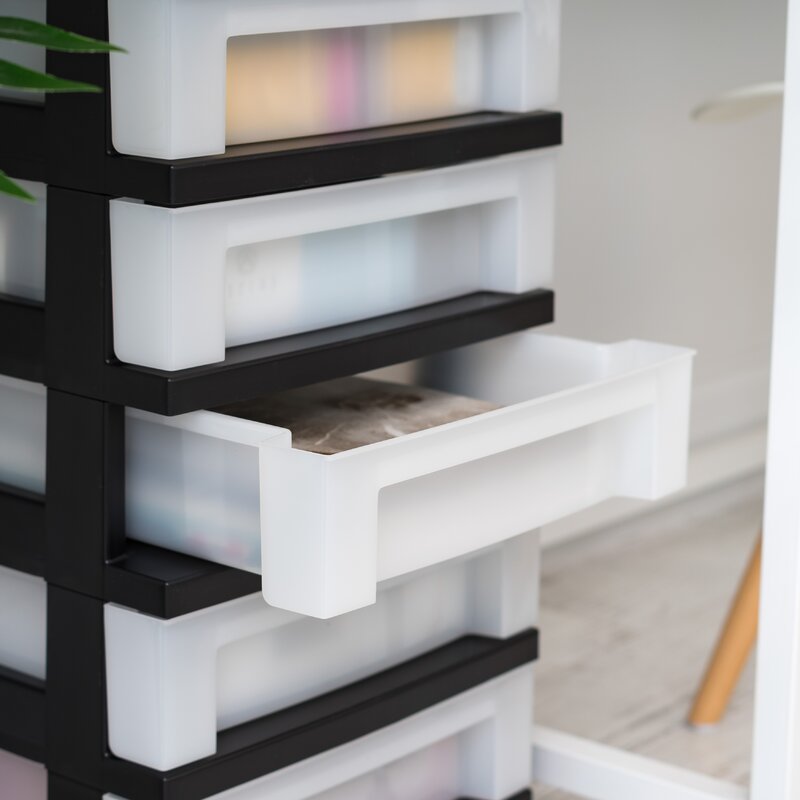 6 Drawer Storage Chest Excellent Storage and Organizational Solution
