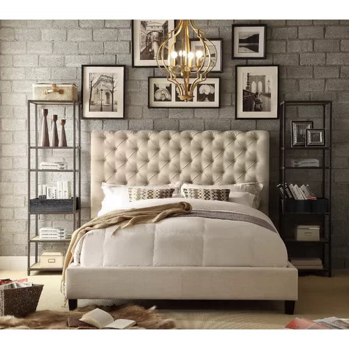 Mcmaster upholstered low shop profile standard bed
