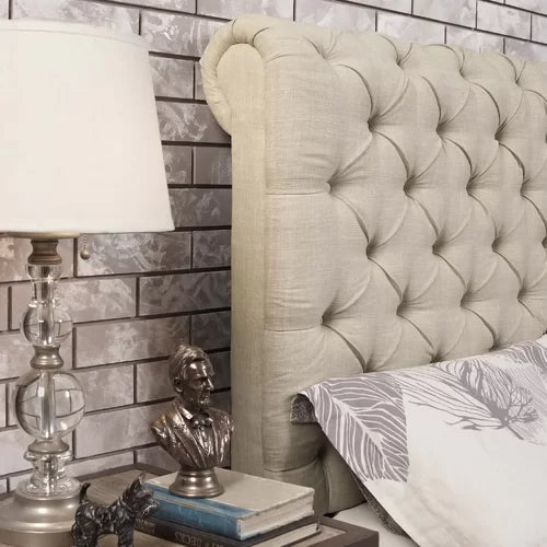 Mcmaster upholstered low shop profile standard bed