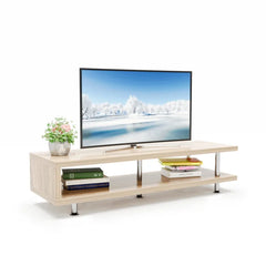 Oak Melisande TV Stand for TVs up to 55" Sturdy and Stable Design