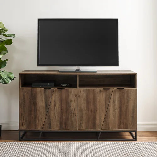 Rustic Oak  58'' Wide Sideboard Perfect For your Office or Entryway