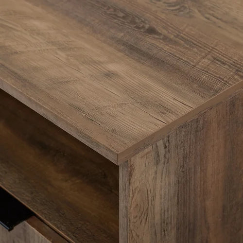 Rustic Oak  58'' Wide Sideboard Perfect For your Office or Entryway