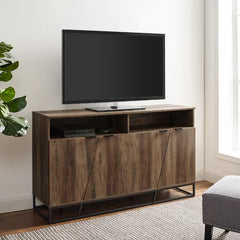 Rustic Oak  58'' Wide Sideboard Perfect For your Office or Entryway