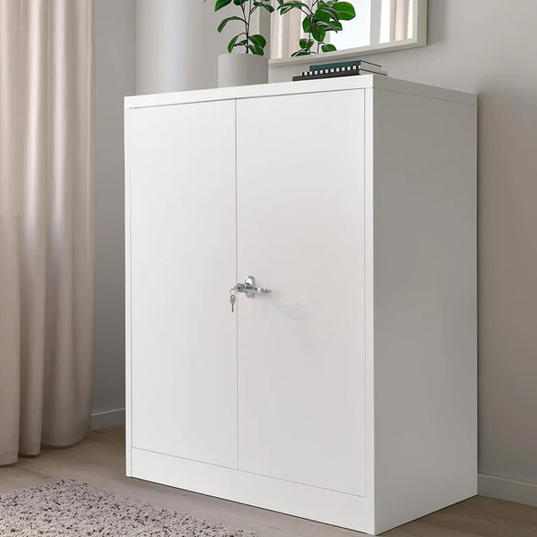 Whtie Merrimac 42" H x 36" W x 18" D Steel Storage Cabinet