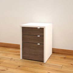 Mertens 19.75'' Wide 3 -Drawer Vertical Filing Cabinet Contemporary Style