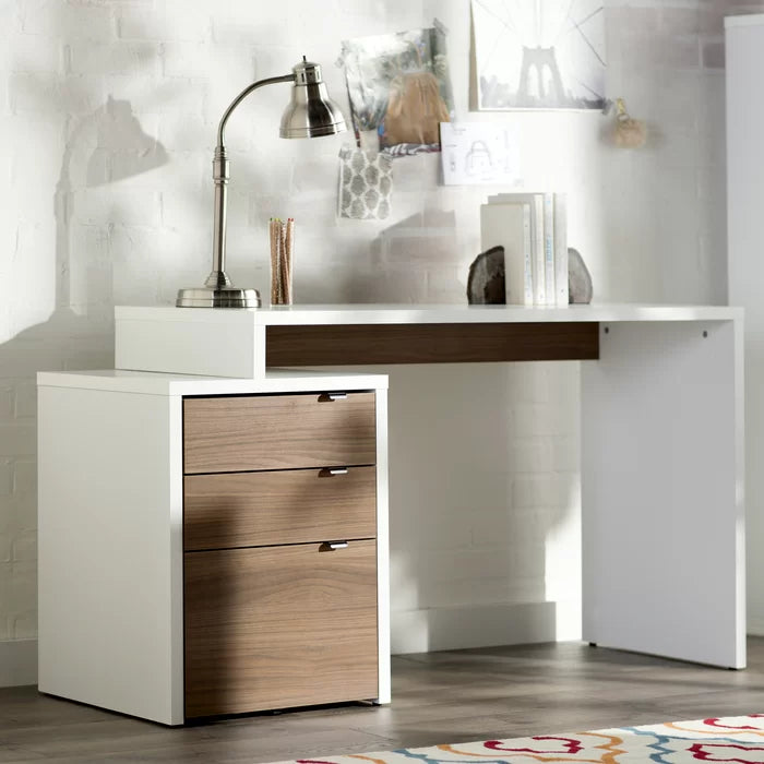 Mertens 19.75'' Wide 3 -Drawer Vertical Filing Cabinet Contemporary Style