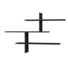 3 Piece Accent Shelf Perfectly Scaled to Nearly Any Home or Office Environment