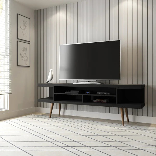 Michaelson TV Stand for TVs up to 65" Cable Management Modern Style