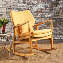 Rocking Chair Rocking Chair Brings Both Incredible Comfort and An Intimate Vibe to your Home