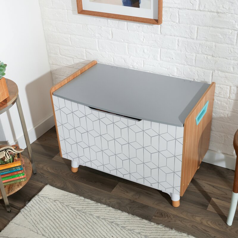 Toy Storage Bench Living Room Playroom or Bedroom Furniture With Ease