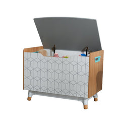 Toy Storage Bench Living Room Playroom or Bedroom Furniture With Ease