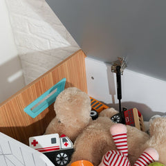 Toy Storage Bench Living Room Playroom or Bedroom Furniture With Ease