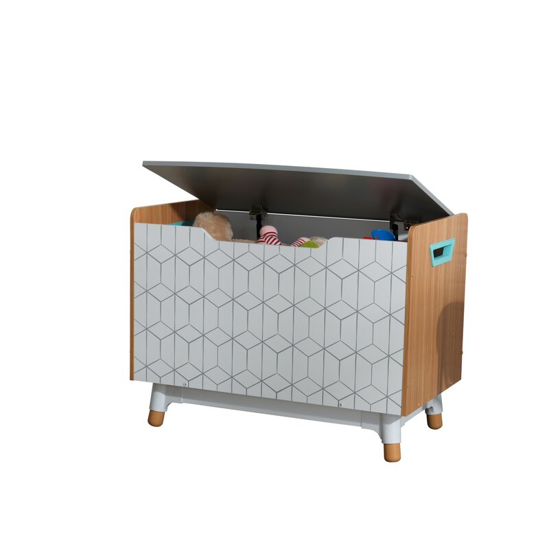 Toy Storage Bench Living Room Playroom or Bedroom Furniture With Ease