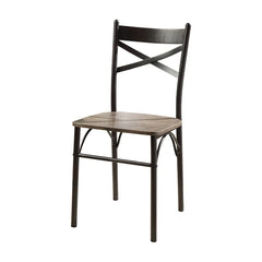 Natural/Dark Bronze Middleport 4 Person Dining Set Indoor Design