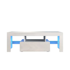 Mikenas TV Stand for TVs up to 58"  Solid Wood Particle Board High-Quality