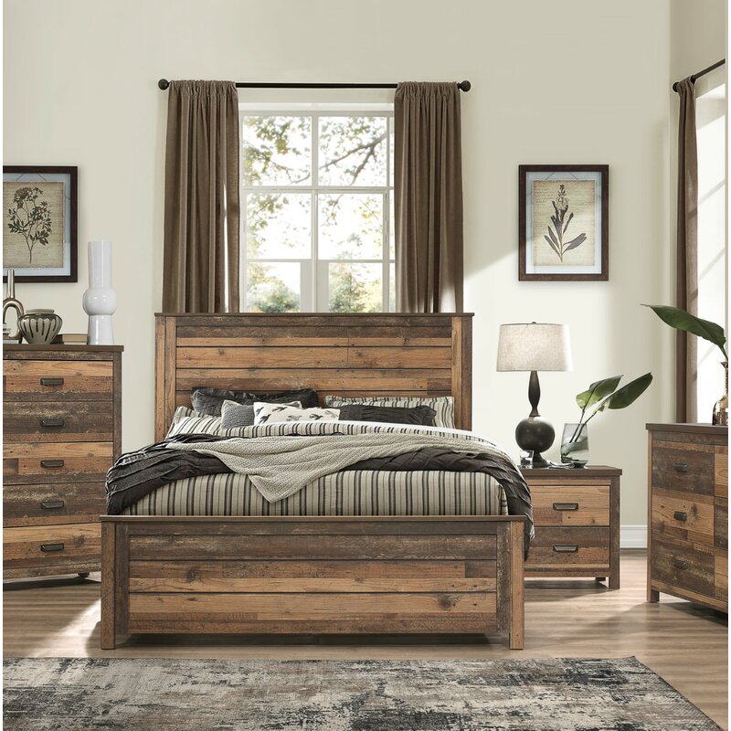 Milano 6 Drawer 57.7'' W Double Dresser Blend of Solid and Engineered Wood