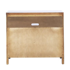 Milburn 6 Drawer 45'' W Solid Wood Dresser Six Spacious Drawers Offer Storage Space
