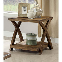 3 Piece Coffee Table Set Open Shelves Instantly Elevate Decor and Offer Generous Space for Storage