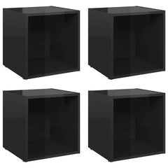 Gloss Black Millie-Jay TV Stand for TVs up to 65" (Set of 4)