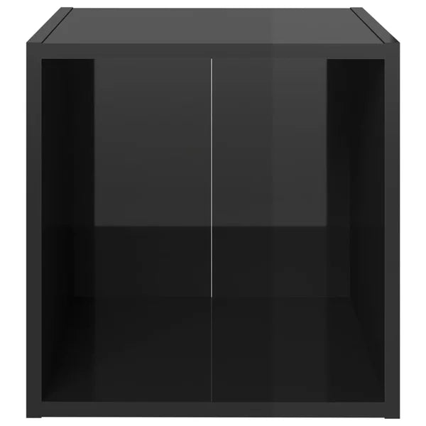Gloss Black Millie-Jay TV Stand for TVs up to 65" (Set of 4)
