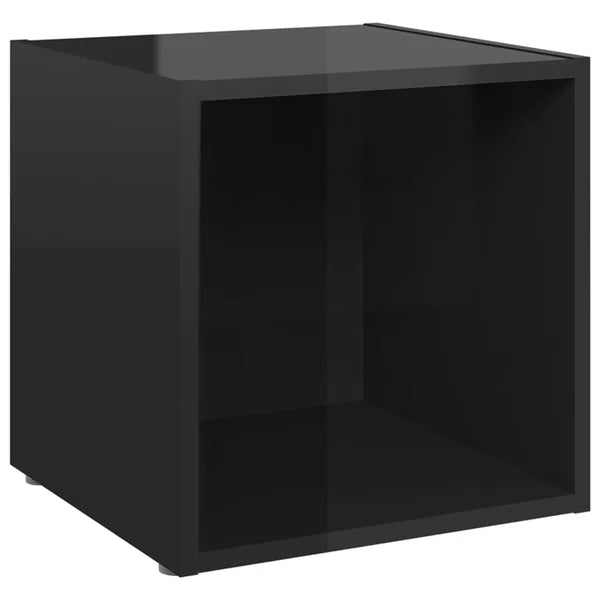 Gloss Black Millie-Jay TV Stand for TVs up to 65" (Set of 4)