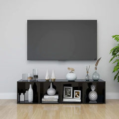 Gloss Black Millie-Jay TV Stand for TVs up to 65" (Set of 4)