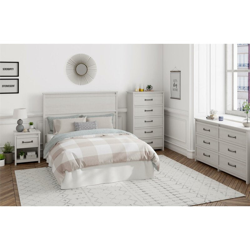 Millom 5 outlet drawer chest