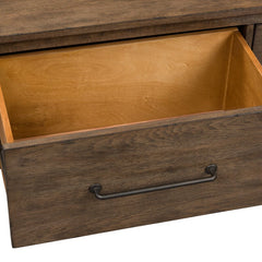 Millville Storage Bench Solid and Engineered Wood