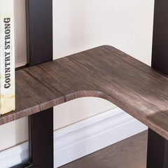 Minatare Corner Desk 90 Degrees Corner Design Perfect for Home Office