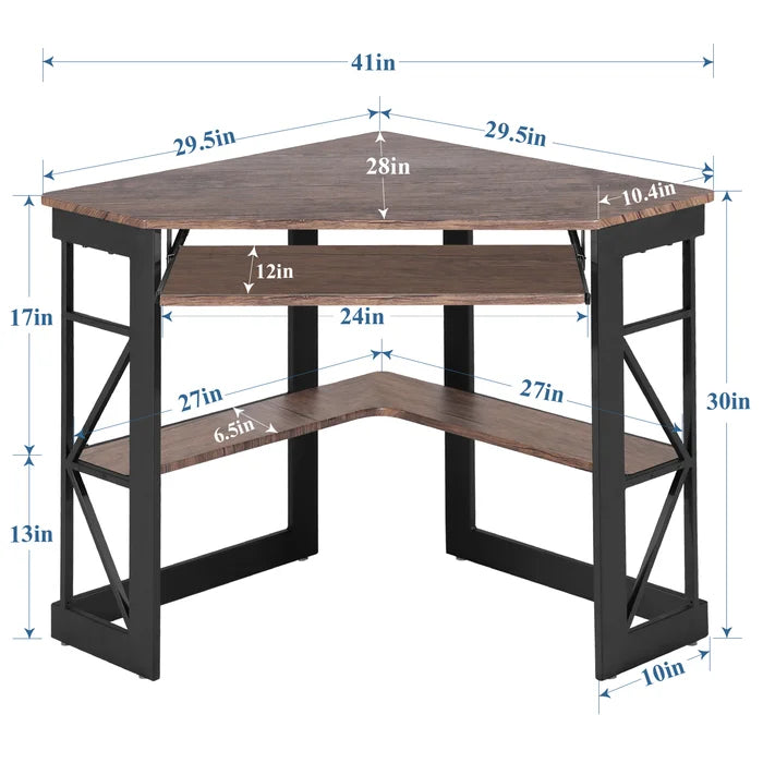 Minatare corner sale desk