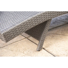 Gray Mirabel 79'' Long Reclining Chaise Lounge Set of 2