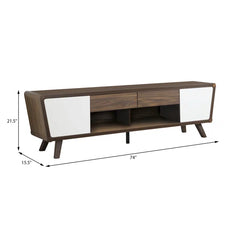 Mireille TV Stand for TVs up to 70" Modern Style Perfect for Living Room