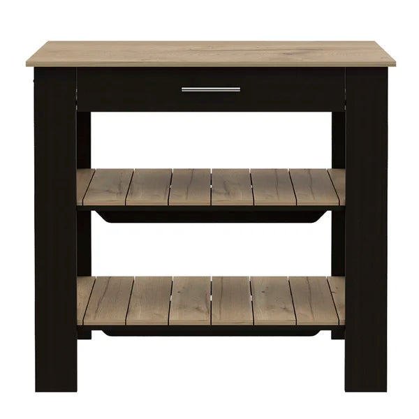 Mirmande 40'' Wide Kitchen Island Style and Functionality to your Kitchen Space