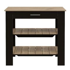 Mirmande 40'' Wide Kitchen Island Style and Functionality to your Kitchen Space