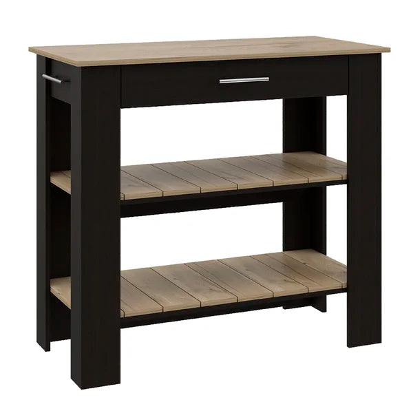Mirmande 40'' Wide Kitchen Island Style and Functionality to your Kitchen Space