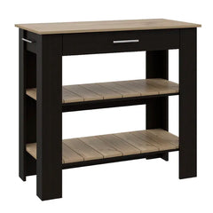 Mirmande 40'' Wide Kitchen Island Style and Functionality to your Kitchen Space