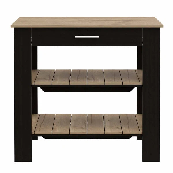 Mirmande 40'' Wide Kitchen Island Style and Functionality to your Kitchen Space