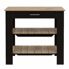 Mirmande 40'' Wide Kitchen Island Style and Functionality to your Kitchen Space