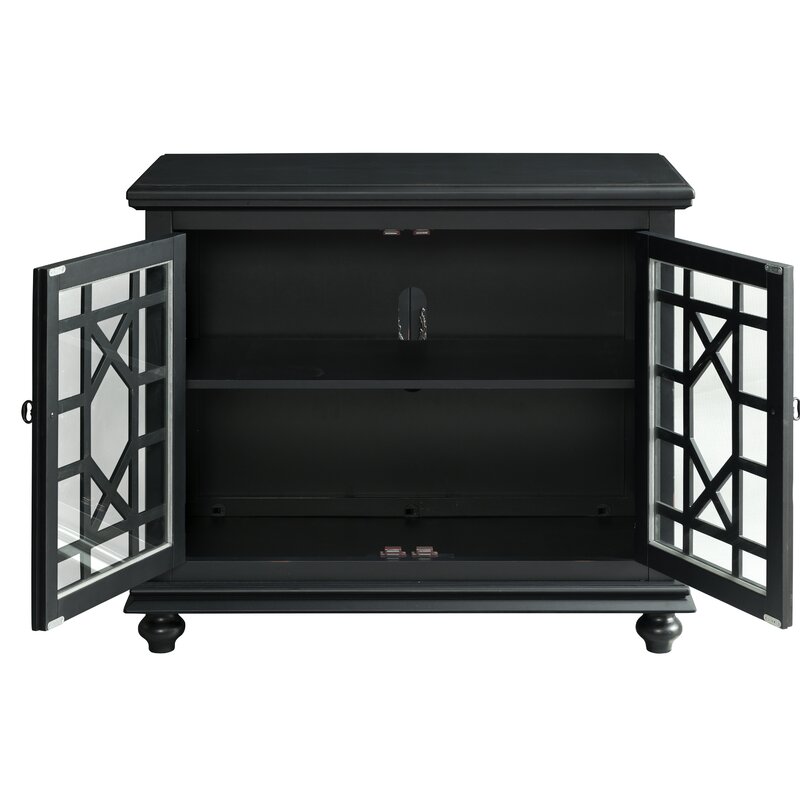 Miya 2 door on sale accent cabinet