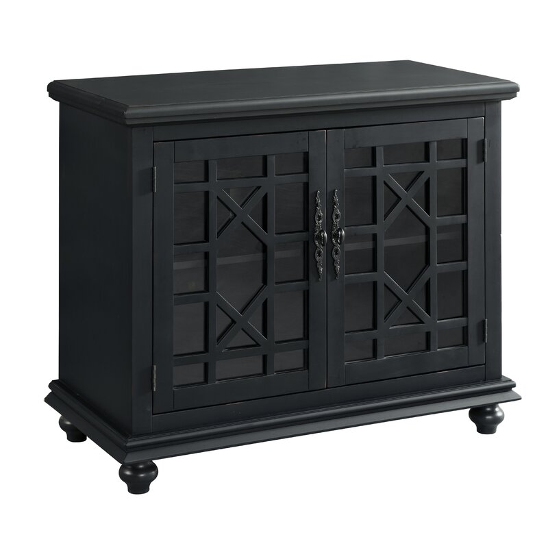 Miya 2 door accent clearance cabinet
