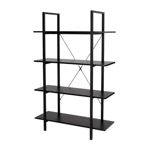 "A"/ "H" Shape 4-Tier Storage Ladder Bookcase Bookshelf Perfect Addition to Living Rooms, Bedrooms, Kitchens, or