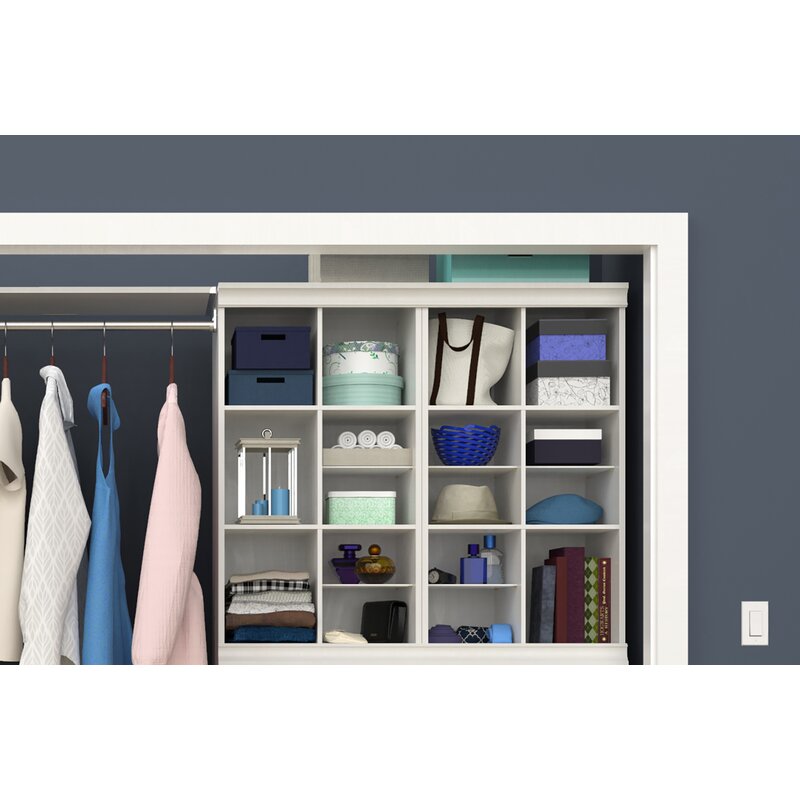 Modular Storage 21.38" W Shelving Modular Storage Collection