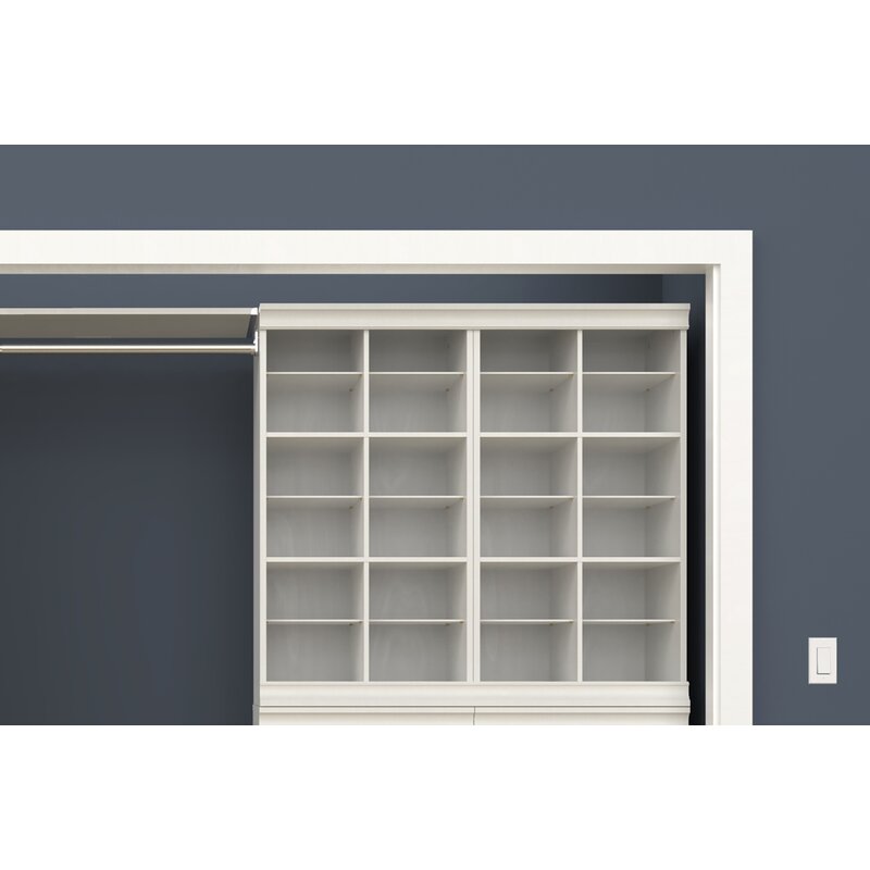 Modular Storage 21.38" W Shelving Modular Storage Collection