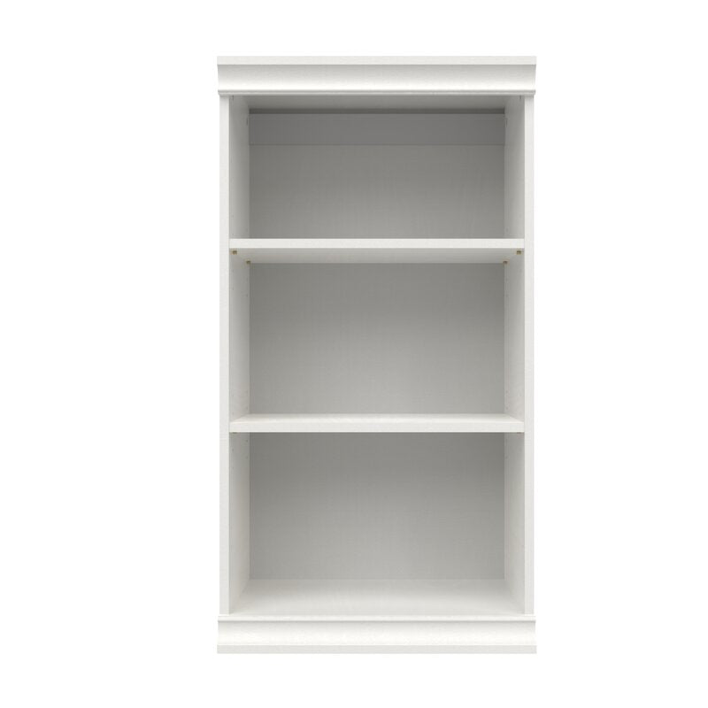 Modular Storage 21.38" W Shelving Stackable Shelf Unit Offers Style and Versatility.